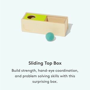 Lovevery Sliding Top Box
